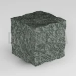 Брусчатка из Рахны-Полевского гранита 50x50x50 колотая