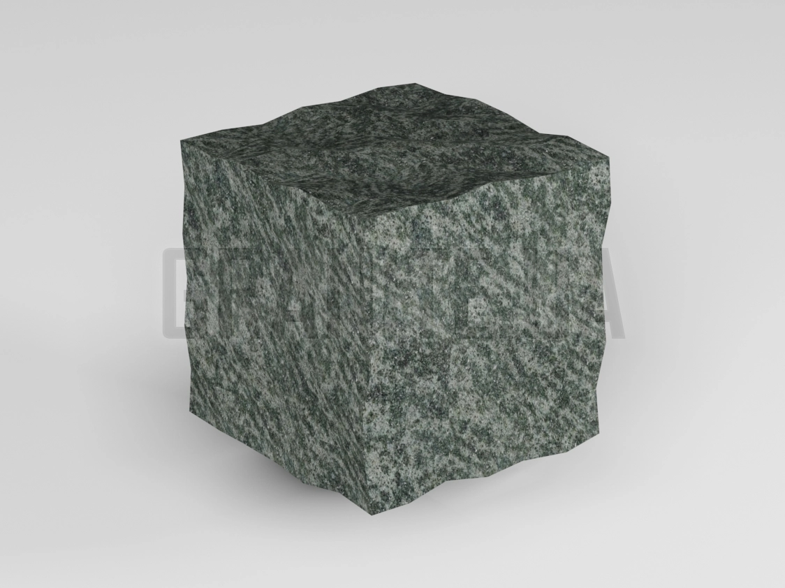 Bruschatka-iz-Rahny-Polevskogo-granita-50x50x50-kolotaya-foto Брусчатка из Рахны-Полевского гранита 50x50x50 колотая — изображение 1