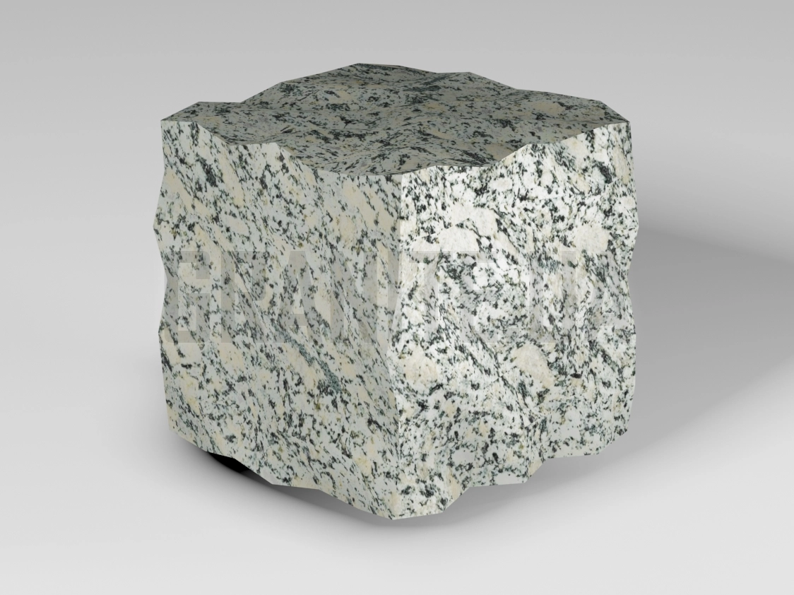 Bruschatka-iz-Simonovskogo-serogo-granita-100x100x100-kolotaya-foto Брусчатка из Симоновского серого гранита 100x100x100 колотая — изображение 1