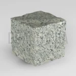 Брусчатка из Симоновского серого гранита 50x50x50 колотая