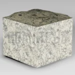 Брусчатка из Софиевского гранита 100x100x80 пилено-колотая