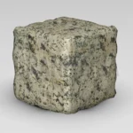 Брусчатка из Софиевского гранита 150x150x150 галтованная