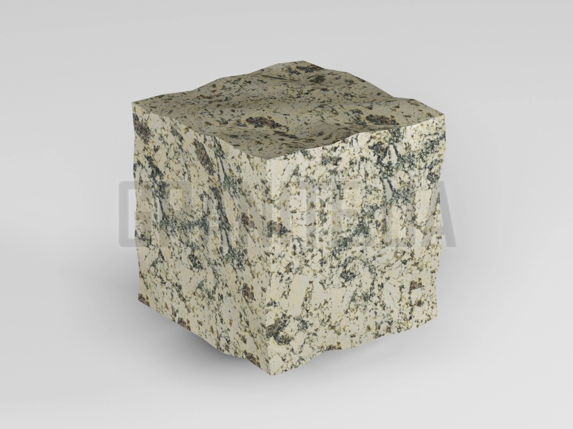 Bruschatka-iz-Sofievskogo-granita-50x50x50-kolotaya-foto Брусчатка из Софиевского гранита 50x50x50 колотая — изображение 1
