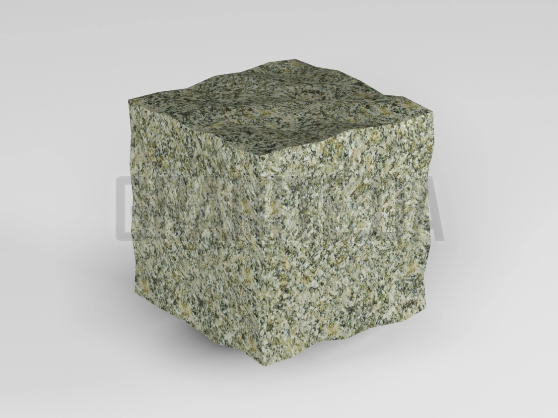 Bruschatka-iz-Starobabanskogo-granita-50x50x50-kolotaya-foto Брусчатка из Старобабанского гранита 50x50x50 колотая — изображение 1