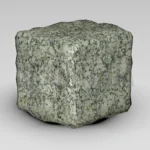 Брусчатка из Танского гранита 100x100x100 галтованная