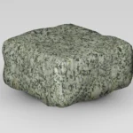 Брусчатка из Танского гранита 100x100x50 галтованная