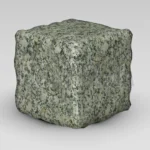 Брусчатка из Танского гранита 150x150x150 галтованная