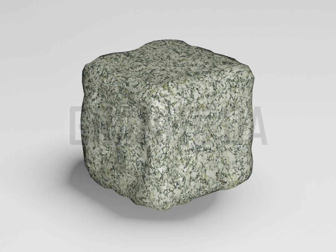 Bruschatka-iz-Tanskogo-granita-50x50x50-galtovannaya-foto Брусчатка из Танского гранита 50x50x50 галтованная — изображение 1