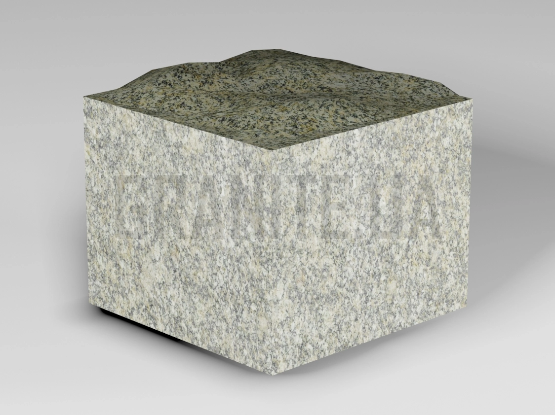 Bruschatka-iz-YAntsevskogo-granita-100x100x80-pileno-kolotaya-foto Брусчатка из Янцевского гранита 100x100x80 пилено-колотая — изображение 1