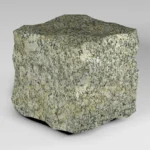 Брусчатка из Янцевского гранита 150x150x150 колотая