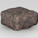Брусчатка из Жадановского гранита 100x100x50 галтованная
