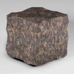 Брусчатка из Жадановского гранита 150x150x150 колотая
