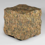 Брусчатка из Жадковского (Корецкого) гранита 150x150x150 колотая