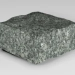Брусчатка из Жежелевского гранита 100x100x50 колотая