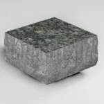 Брусчатка из Жежелевского гранита 100x100x50 пилено-колотая термообработанная