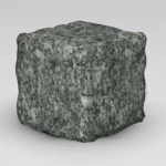 Брусчатка из Жежелевского гранита 150x150x150 галтованная