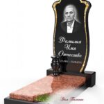 Памятник с инкрустацией - ИНК009