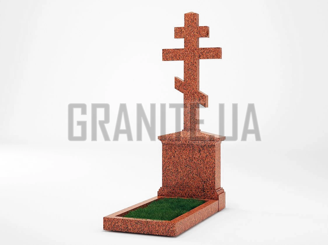 Pamyatnik-PAM-K-G-001-09-Leznikovskij-granit-foto Памятник PAM-K-G-001-09 — изображение 1