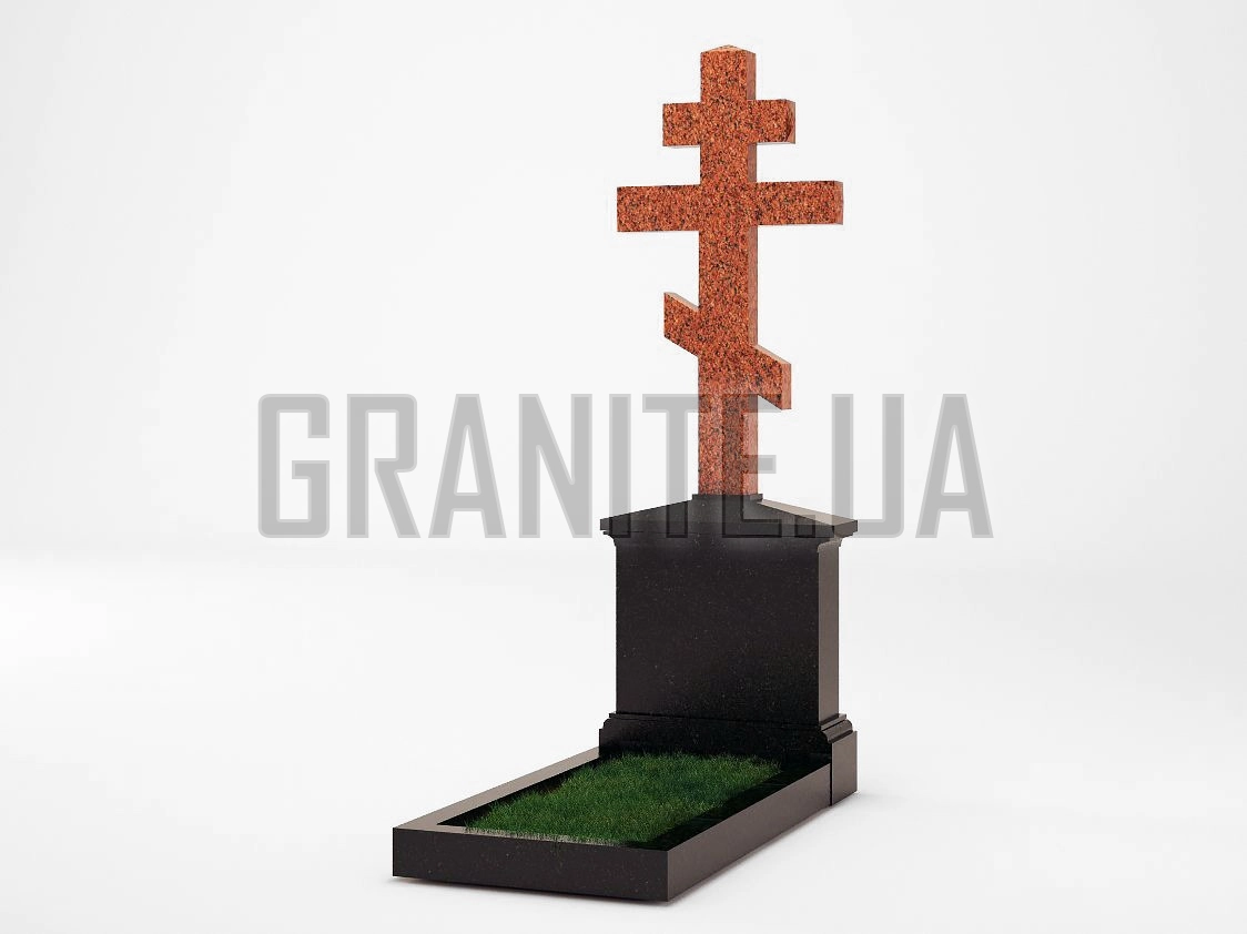 Pamyatnik-PAM-K-G-001-10-Leznikovskij-granit-gabbro-foto Памятник PAM-K-G-001-10 — изображение 1