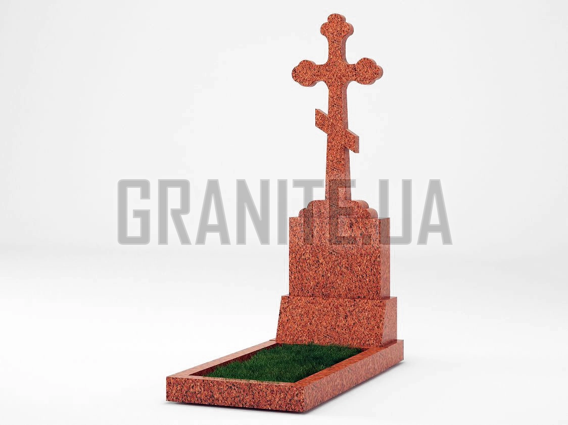 Pamyatnik-PAM-K-G-002-09-Leznikovskij-granit-foto Памятник PAM-K-G-002-09 — изображение 1