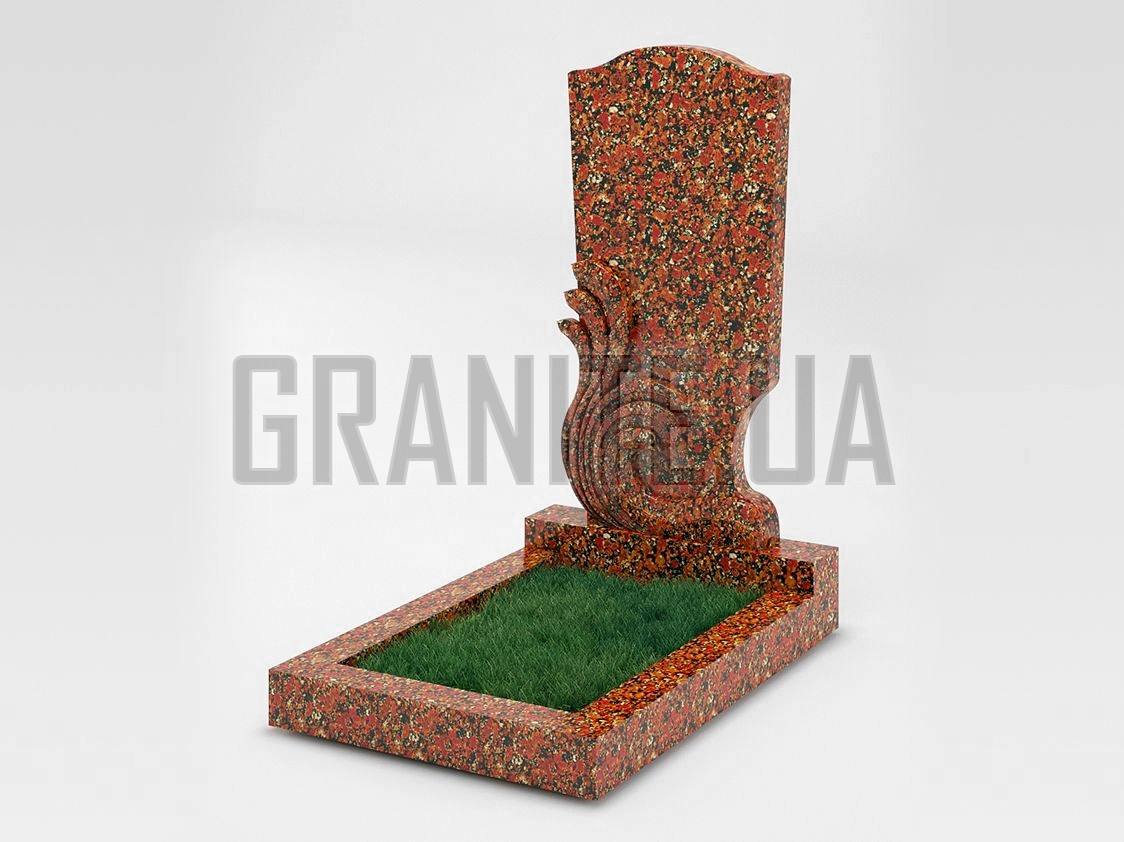 Pamyatnik-PAM-O-G-009-05-Kapustinskij-granit-foto Памятник PAM-O-G-009-05 — изображение 1