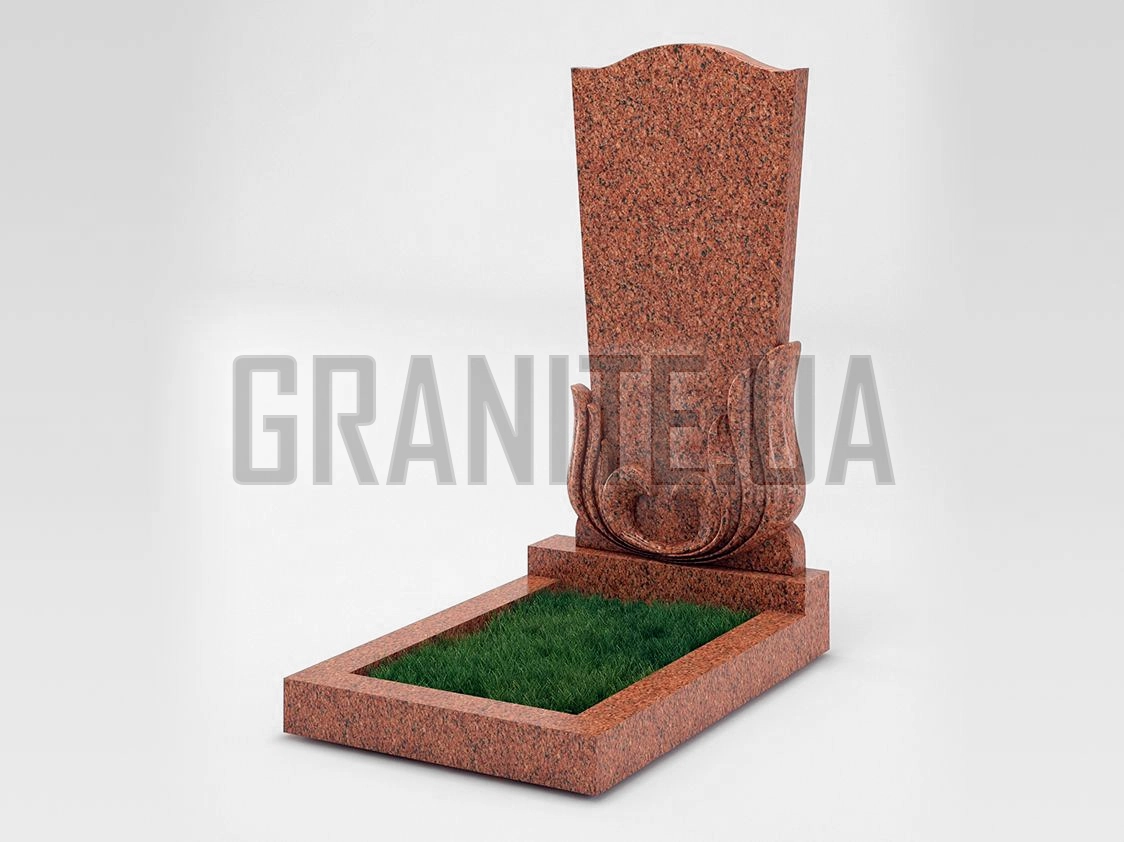 Pamyatnik-PAM-O-G-020-09-Leznikovskij-granit-foto Памятник PAM-O-G-020-09 — изображение 1