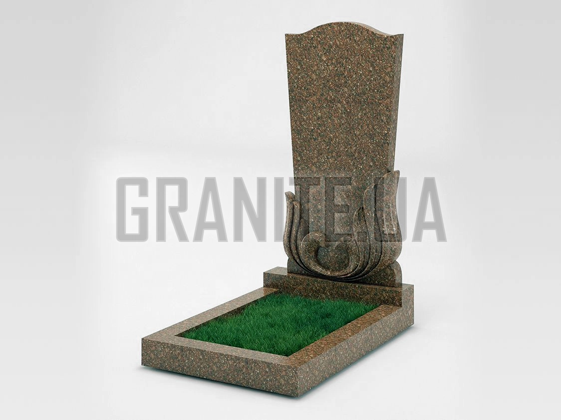 Pamyatnik-PAM-O-G-020-20-Tokovskij-granit-foto Памятник PAM-O-G-020-20 — изображение 1
