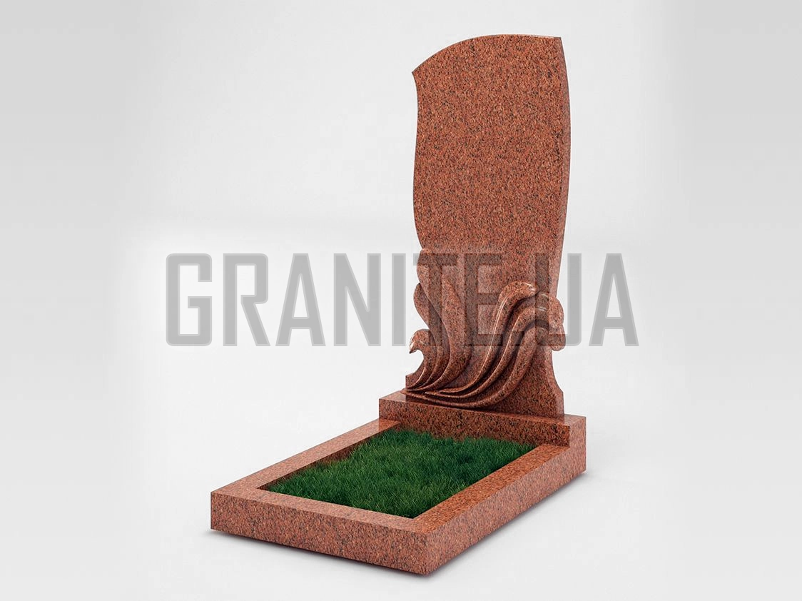 Pamyatnik-PAM-O-G-044-09-Leznikovskij-granit-foto Памятник PAM-O-G-044-09 — изображение 1