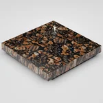 Плитка из Брусиловского гранита 400x400x30 полированная