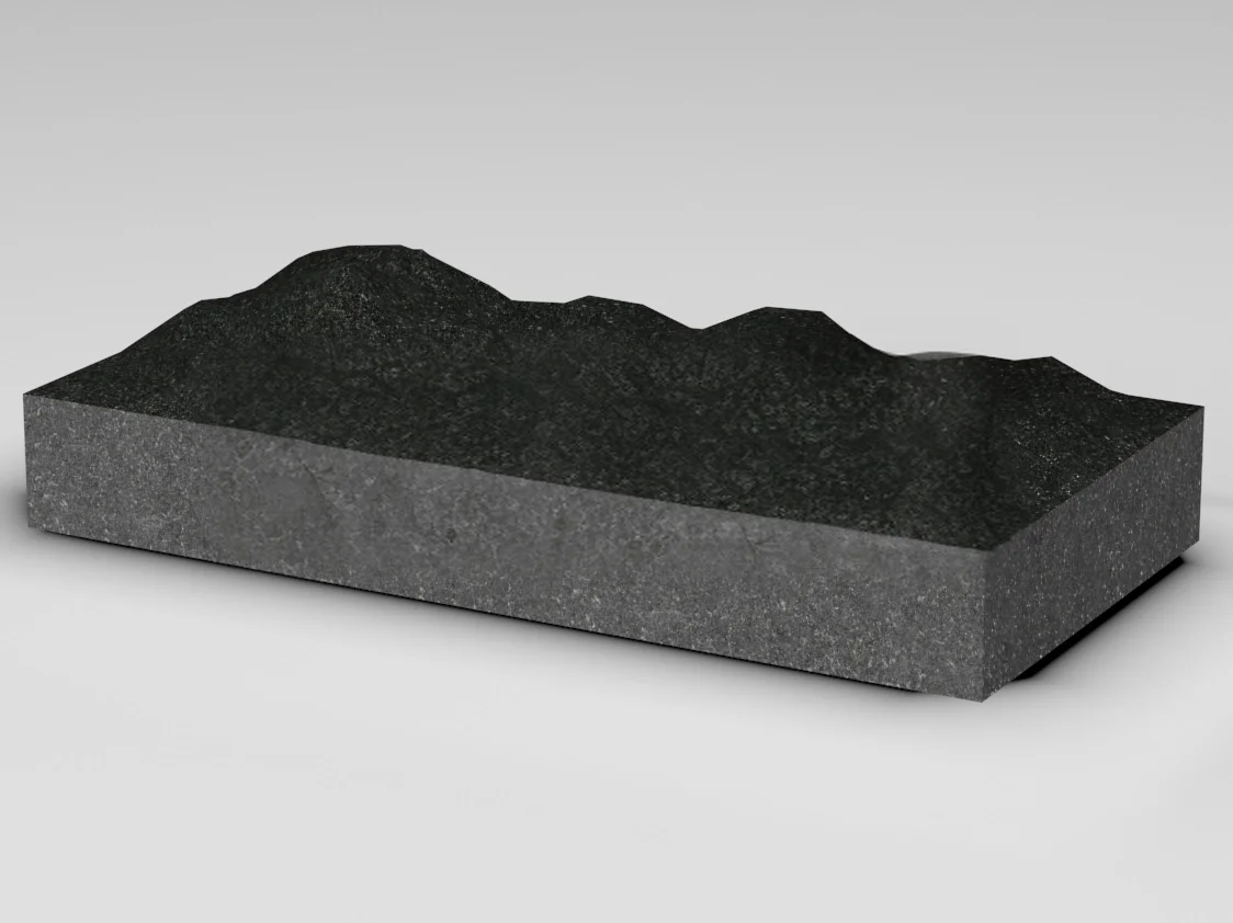 Plitka-iz-Bukinskogo-gabbro-600x300x80-kolotaya-foto Плитка из Букинского габбро 600x300x80 колотая — изображение 1