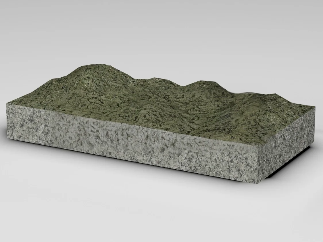 Plitka-iz-CHelnovskogo-granita-600x300x80-kolotaya-foto Плитка из Челновского гранита 600x300x80 колотая — изображение 1