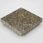 Плитка из Дидковичского гранита 300x300x30 полированная