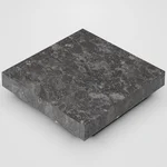 Плитка из Горбулевского лабрадорита 300x300x30 термообработанная