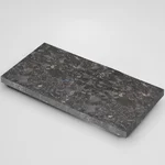 Плитка из Горбулевского лабрадорита 600x300x20 термообработанная