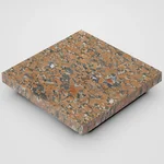 Плитка из Капустинского гранита 300x300x20 термообработанная