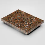 Плитка из Капустинского гранита 400x300x20 полированная
