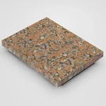 Плитка из Капустинского гранита 400x300x20 термообработанная