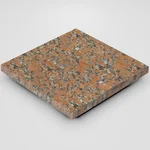 Плитка из Капустинского гранита 400x400x20 термообработанная