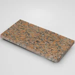 Плитка из Капустинского гранита 600x300x20 термообработанная
