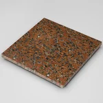 Плитка из Капустинского гранита 600x600x20 полированная