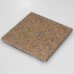 Плитка из Капустинского гранита 600x600x20 термообработанная