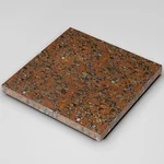 Плитка из Капустинского гранита 600x600x30 полированная