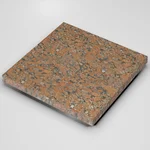 Плитка из Капустинского гранита 600x600x30 термообработанная