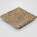 Плитка из Кишинского гранита 400x400x20 термообработанная