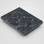 Плитка из Ковалевского лабрадорита 400x300x20 термообработанная