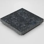 Плитка из Ковалевского лабрадорита 400x400x30 термообработанная
