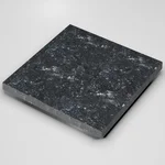 Плитка из Ковалевского лабрадорита 600x600x30 термообработанная