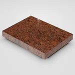 Плитка из Лезниковского гранита 400x300x30 полированная