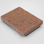 Плитка из Лезниковского гранита 400x300x30 термообработанная