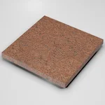Плитка из Лезниковского гранита 600x600x30 термообработанная